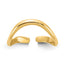 10k Polished Toe Ring