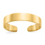 10K Adjustable Polished Band Toe Ring