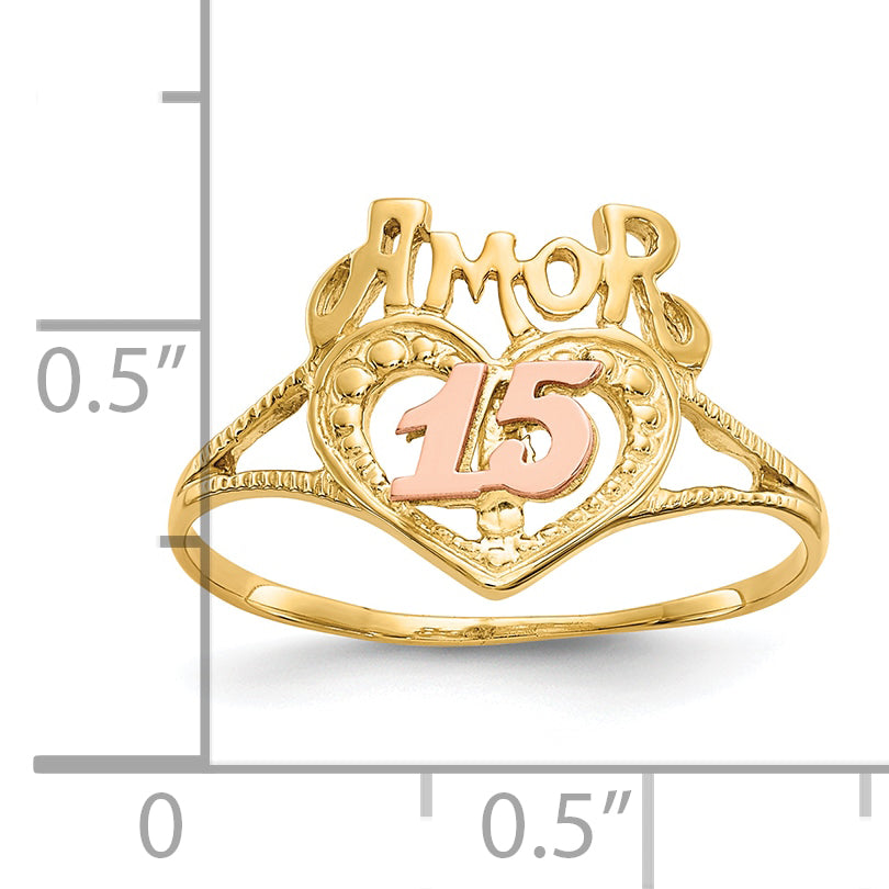10k 10.0x8.5mm Closed Back Signet Ring