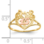10k 10.0x8.5mm Closed Back Signet Ring