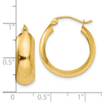 10k Hoop Earrings