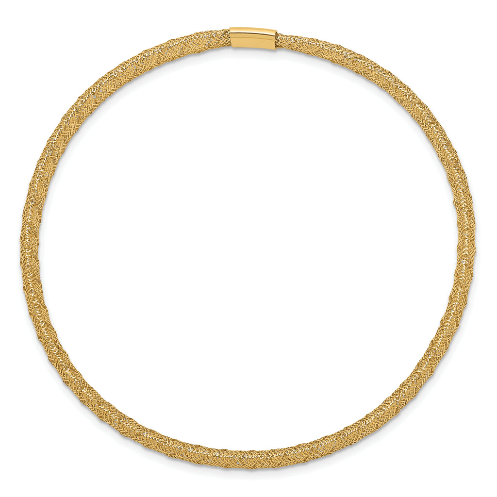 10k Stretch Mesh Bracelet
