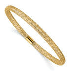10k Stretch Mesh Bracelet