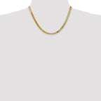 10k 4mm Silky Herringbone Chain