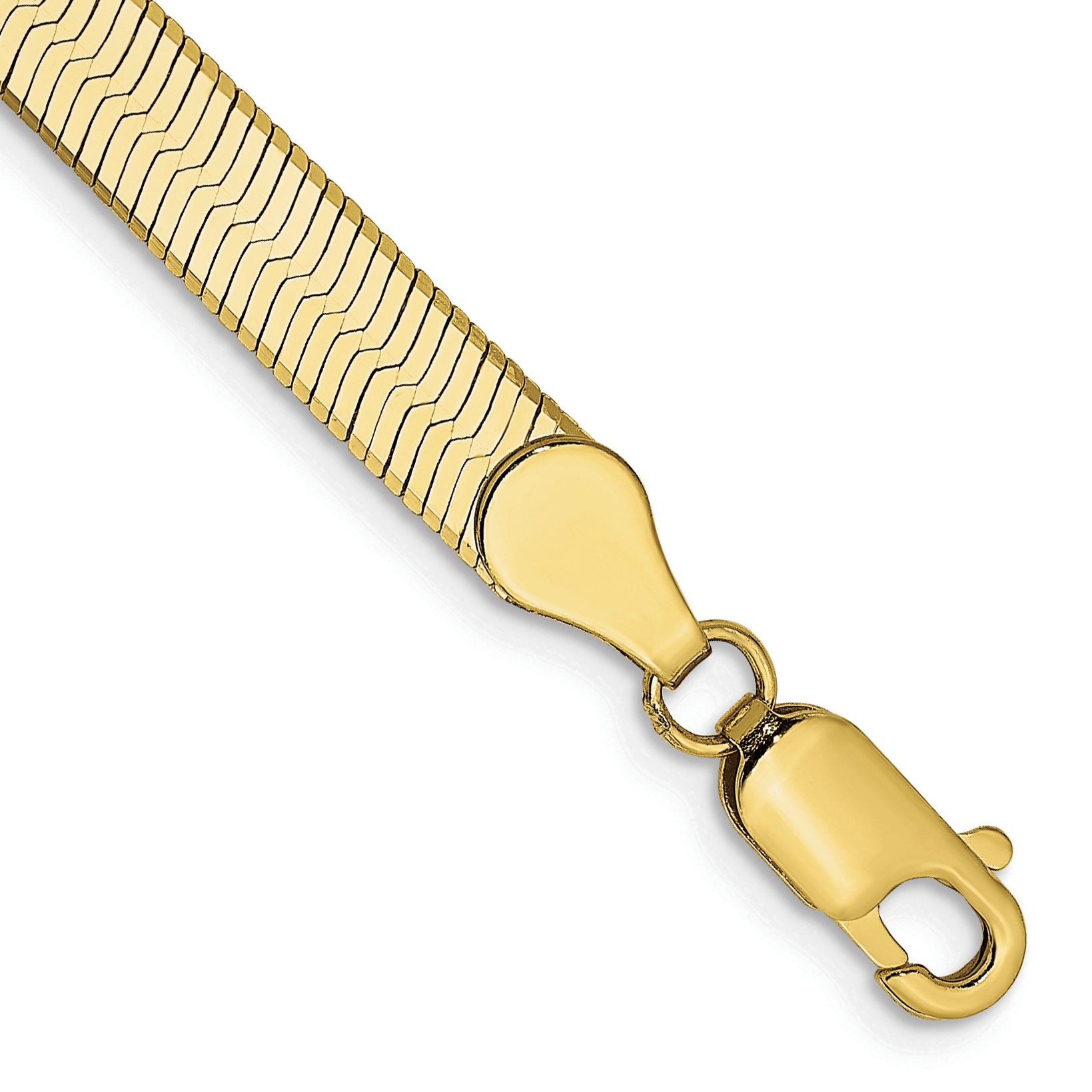 10k 5mm Silky Herringbone Chain Main image