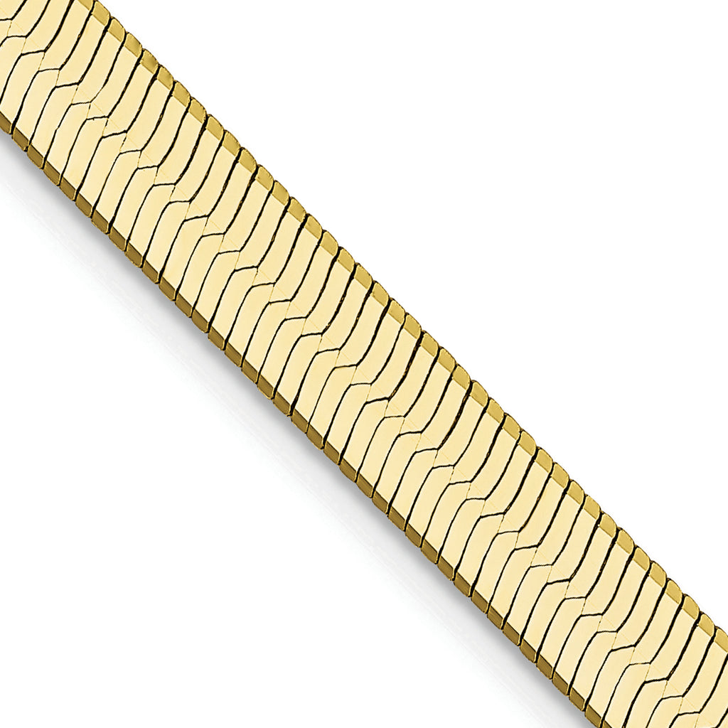 10k 5mm Silky Herringbone Chain