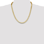 10k 5.5mm Silky Herringbone Chain