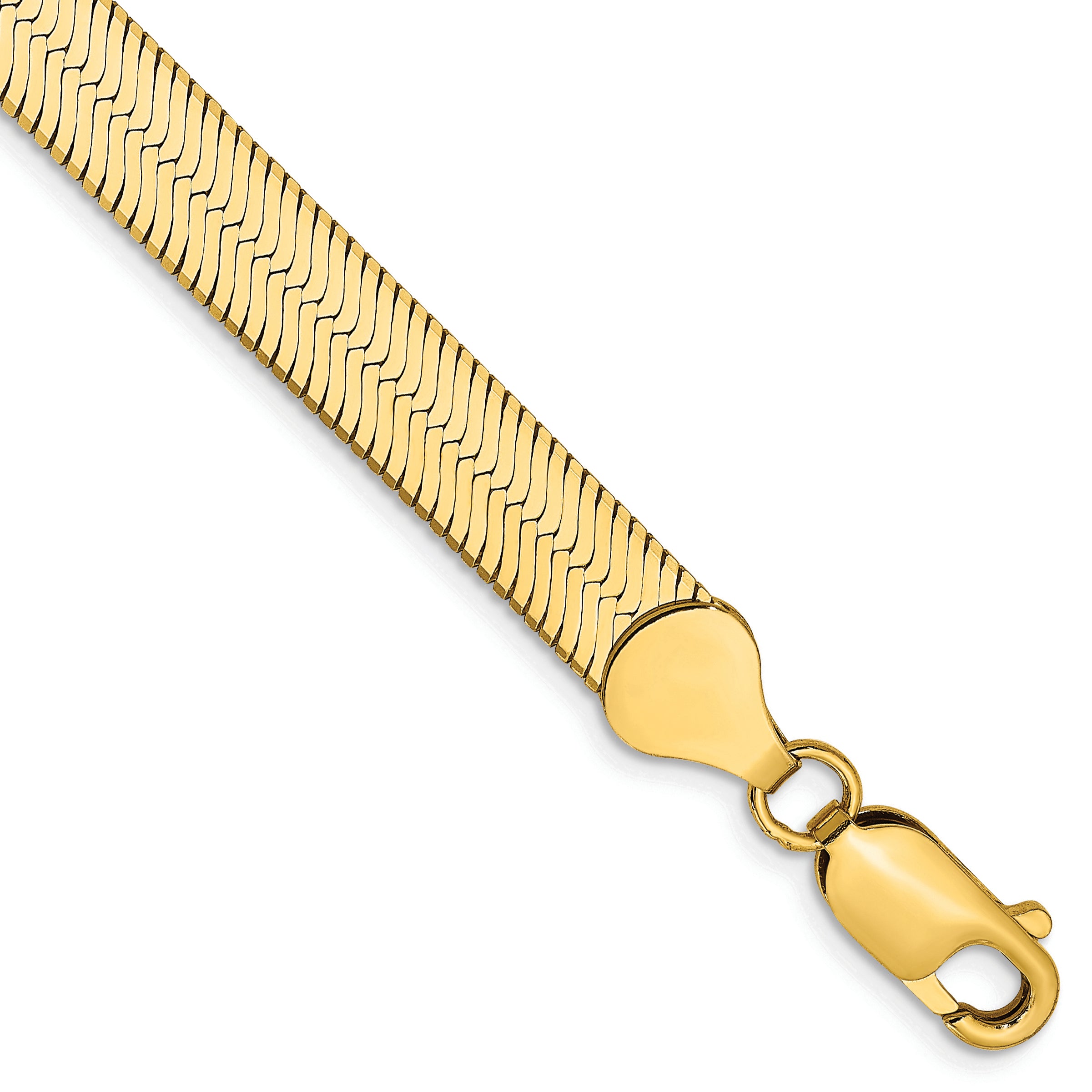10K 6.5mm Silky Herringbone Chain Main image