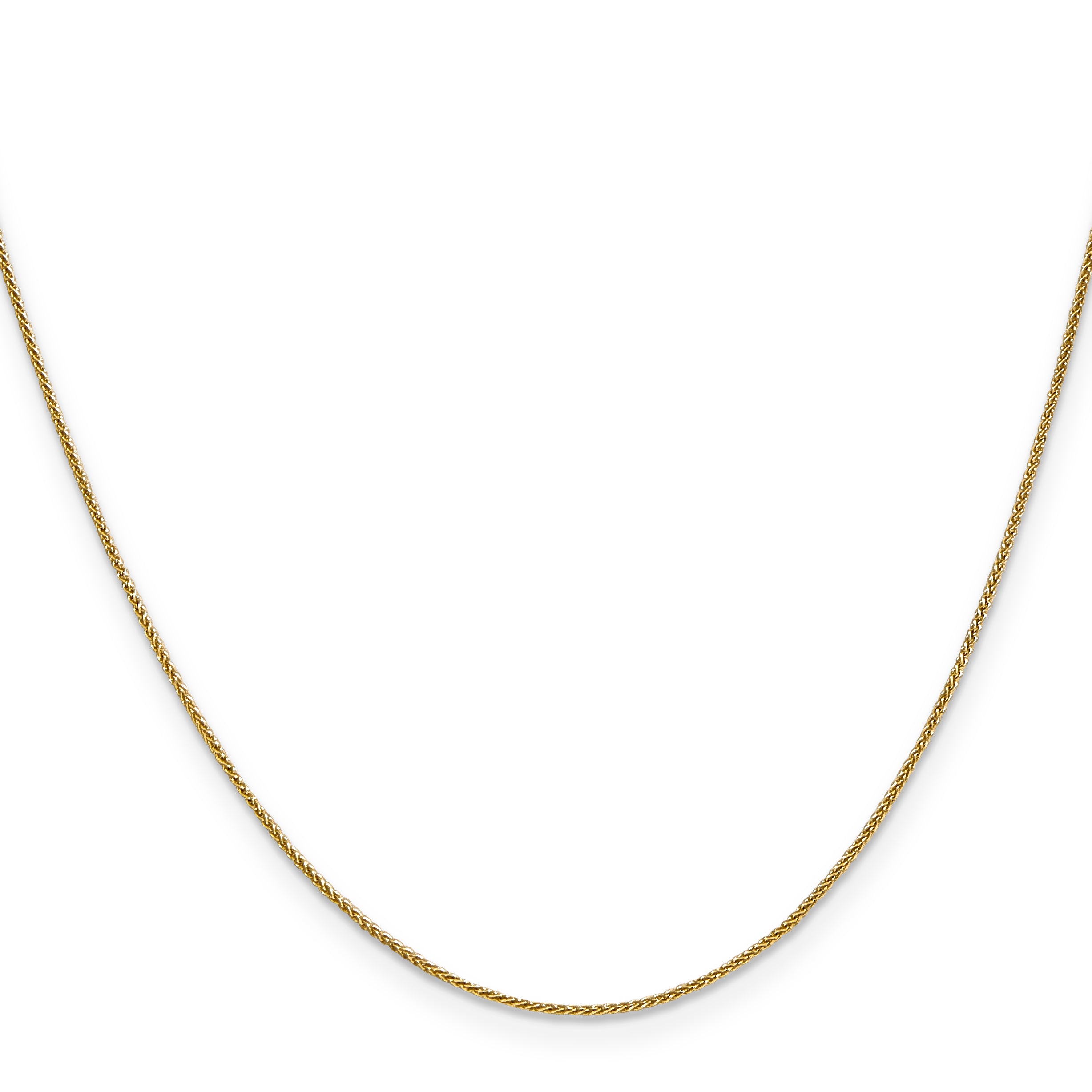 Spiga Chain Necklace in 10K Yellow Gold Secondary image