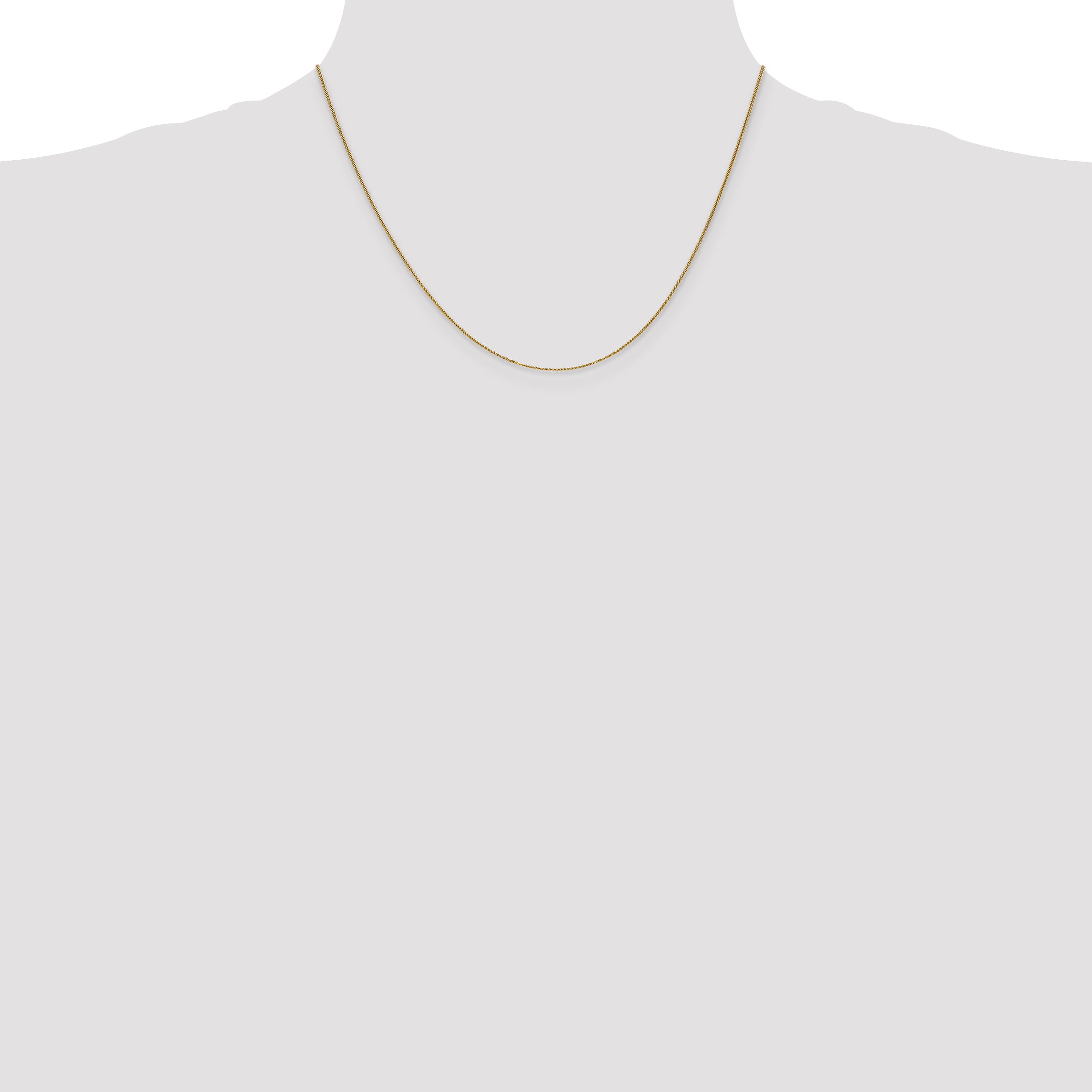 10k .85mm Spiga Chain