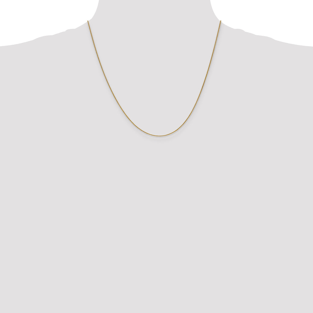 10k .85mm Spiga Chain