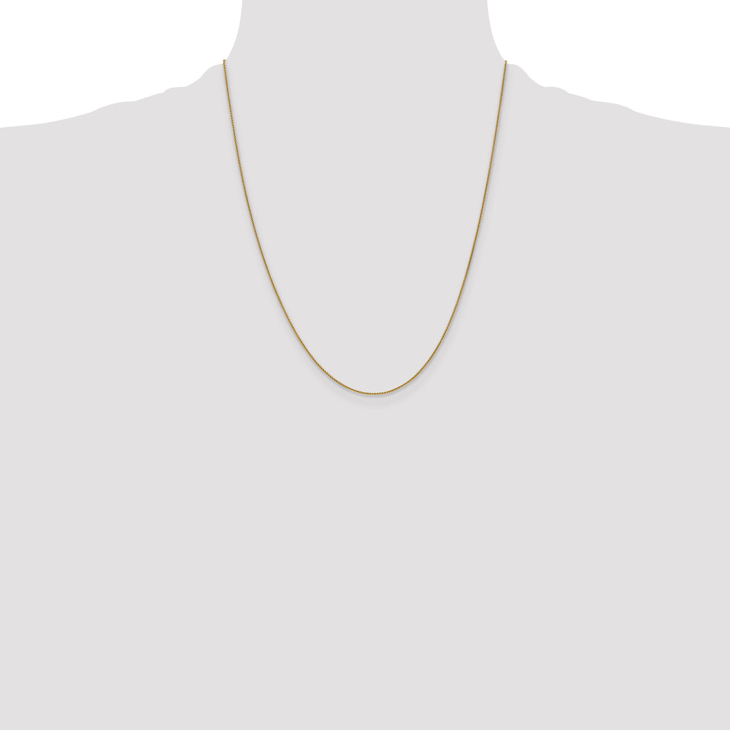 10k .85mm Spiga Chain