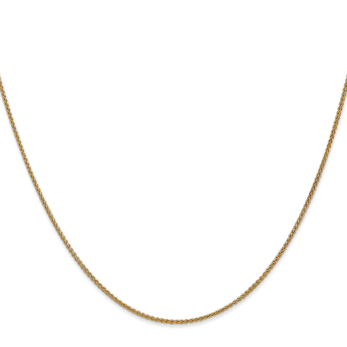10k 1.25mm Spiga Chain