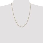 10k 1.25mm Spiga Chain