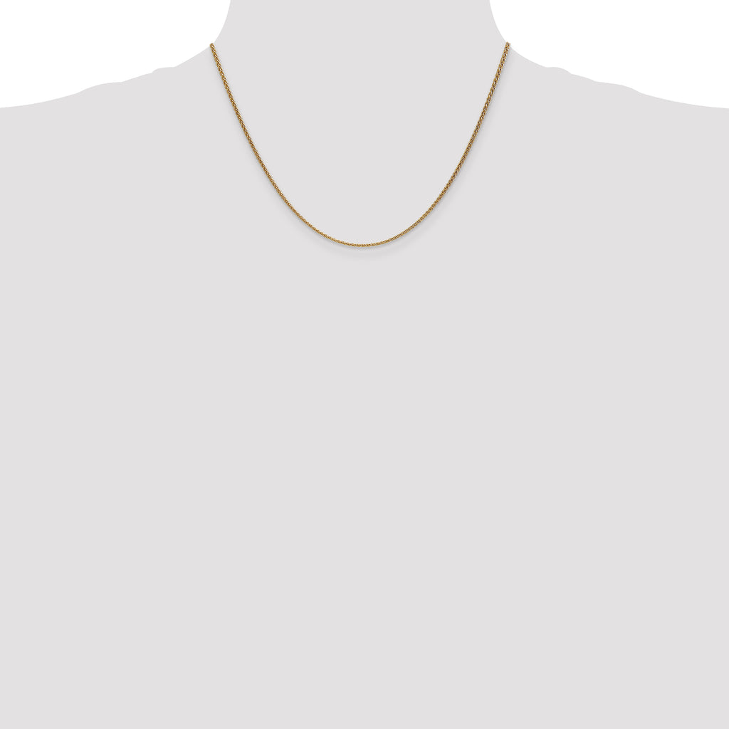 10k 1.7mm Spiga Chain