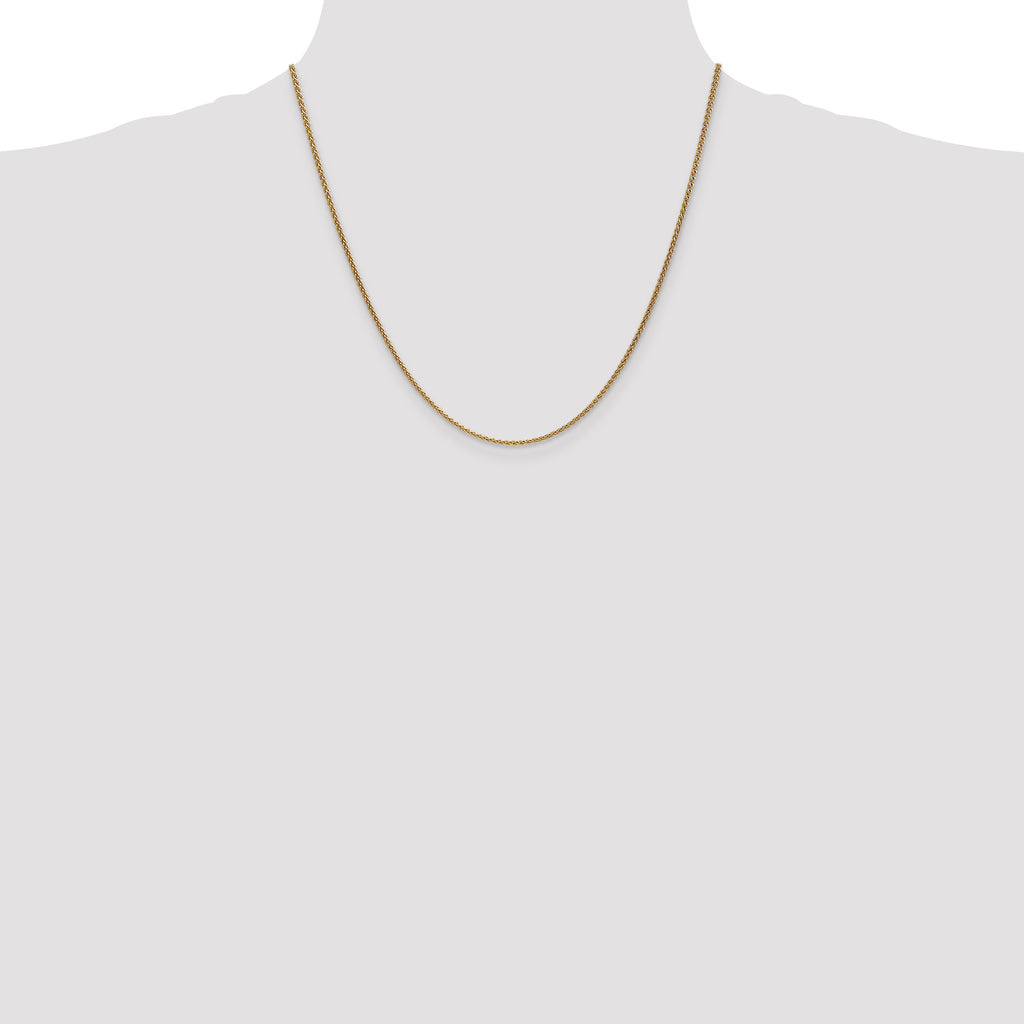 10k 1.7mm Spiga Chain