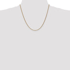 10k 1.7mm Spiga Chain