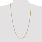 10k 1.7mm Spiga Chain