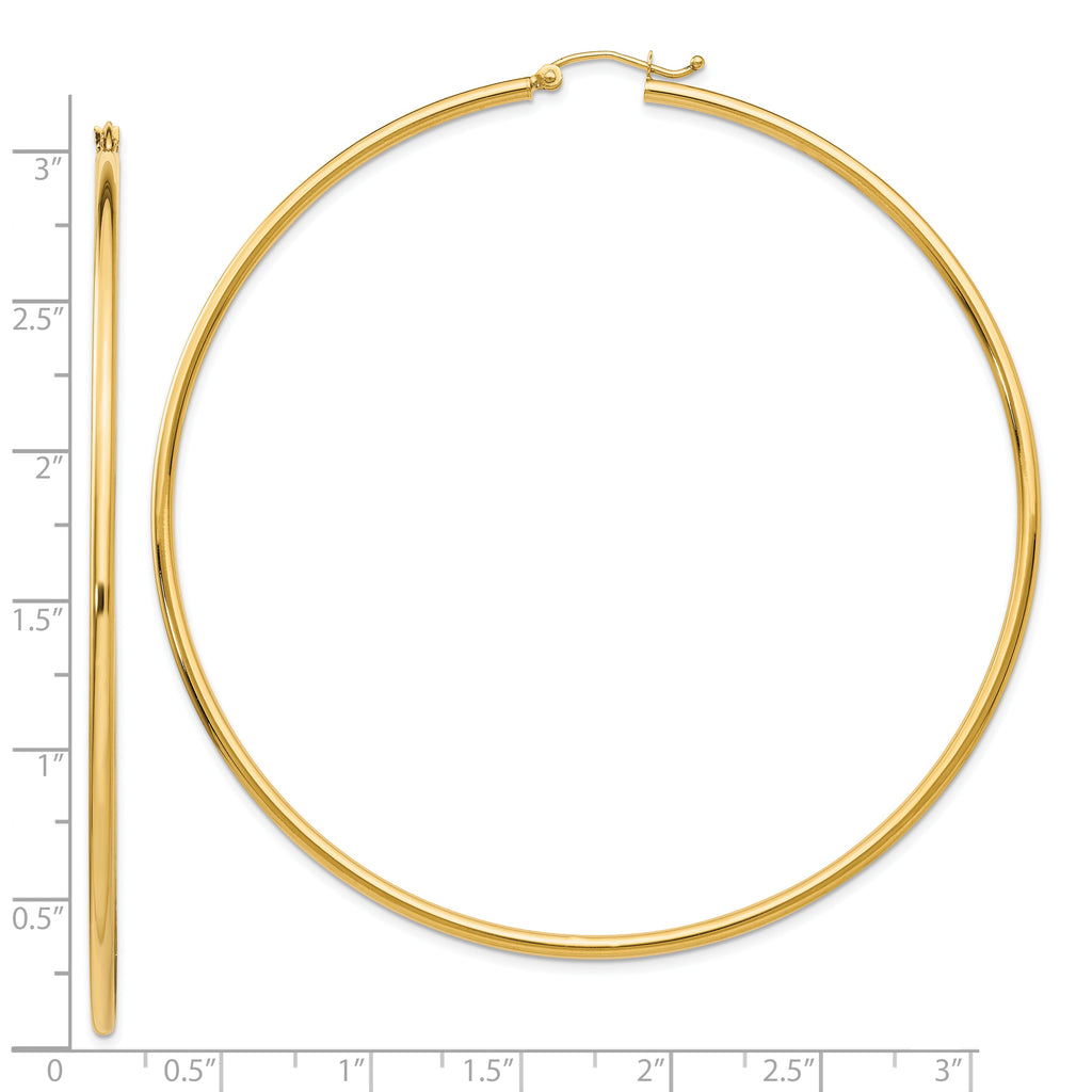 10k Hoop Earrings
