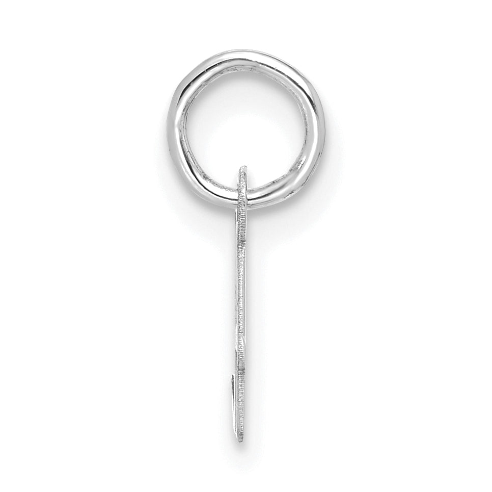 10kw Small Script Initial A Charm