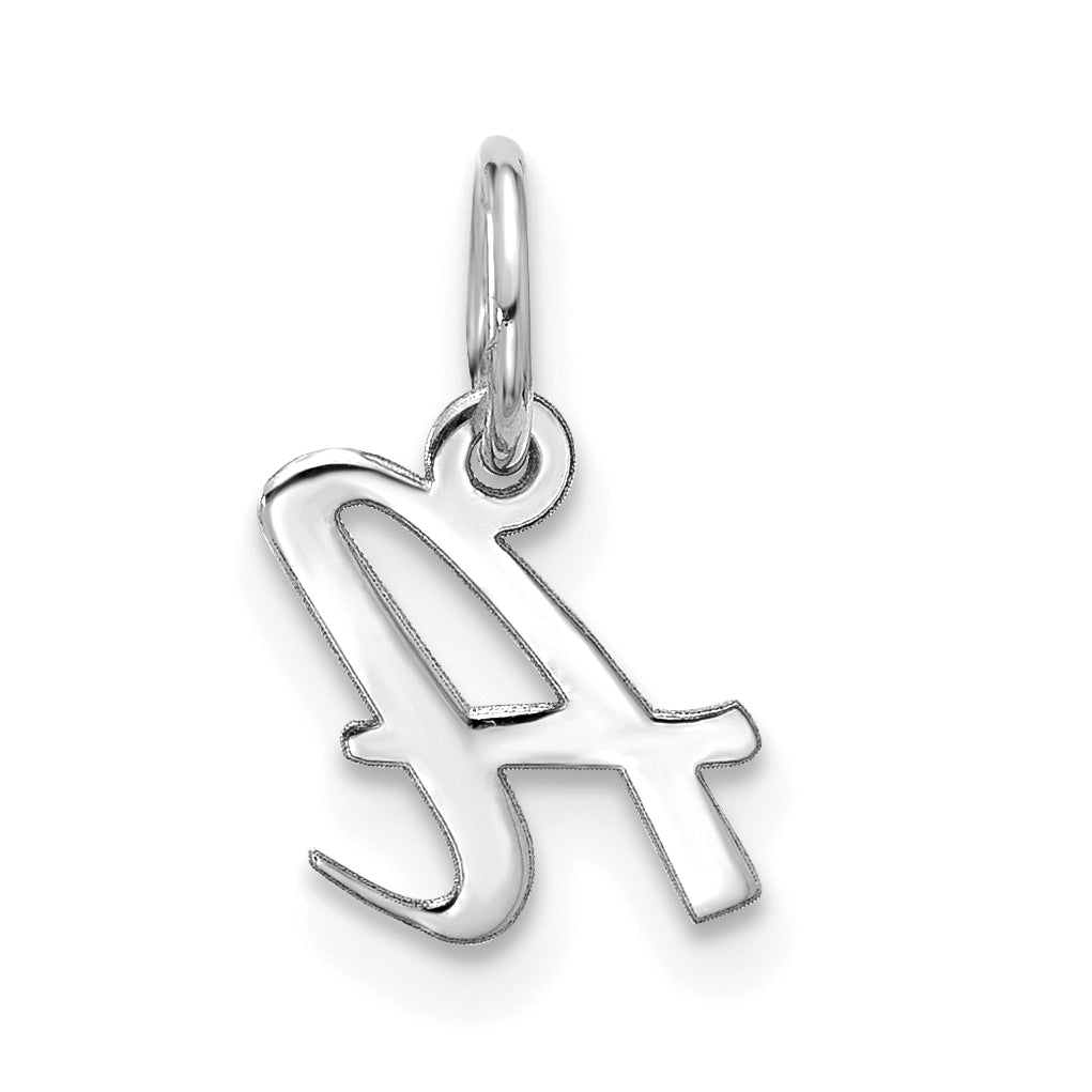 10kw Small Script Initial A Charm