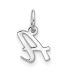 10kw Small Script Initial A Charm
