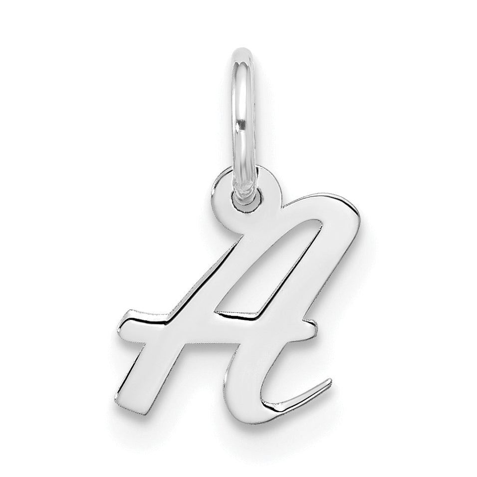 10kw Small Script Initial A Charm