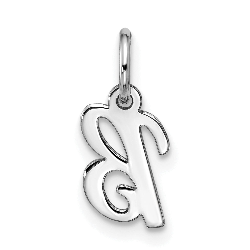 10kw Small Script Initial B Charm