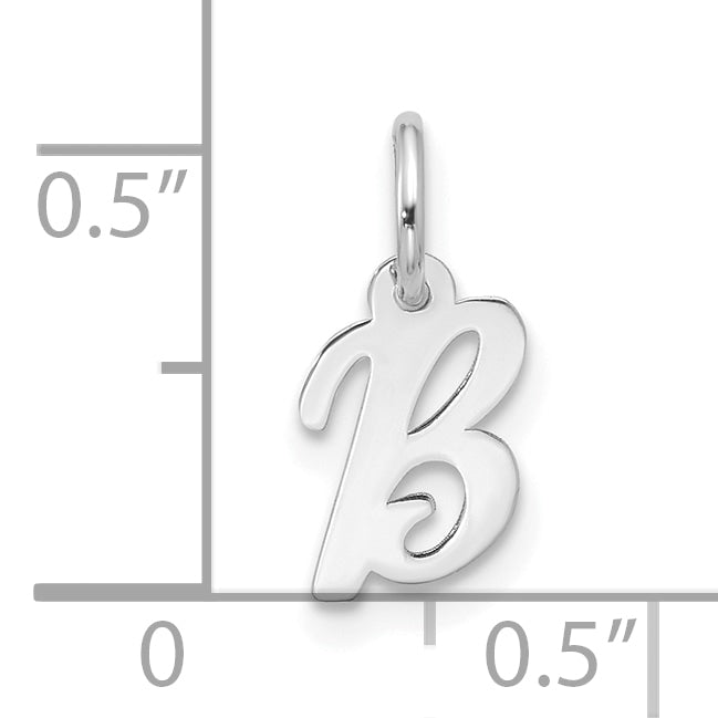 10kw Small Script Initial B Charm