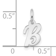 10kw Small Script Initial B Charm