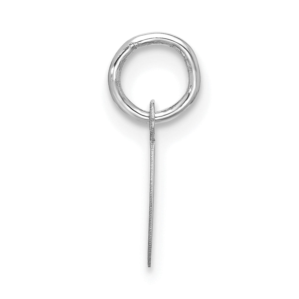 10kw Small Script Initial C Charm