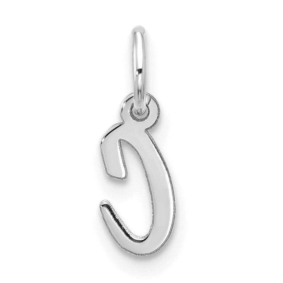 10kw Small Script Initial C Charm