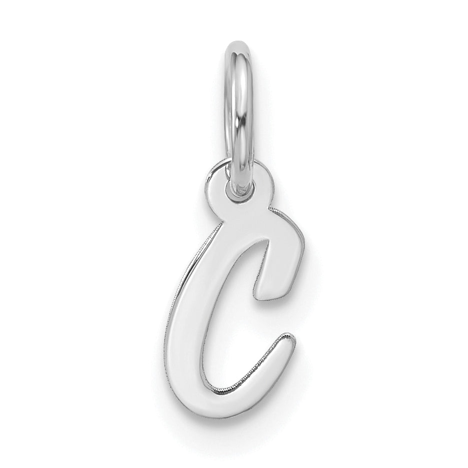 10kw Small Script Initial C Charm