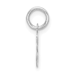 10kw Small Script Initial E Charm