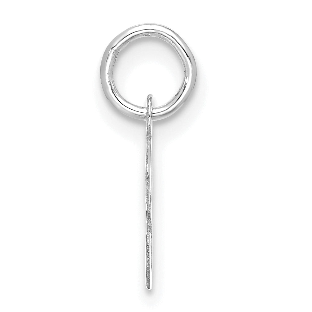 10kw Small Script Initial F Charm Secondary image