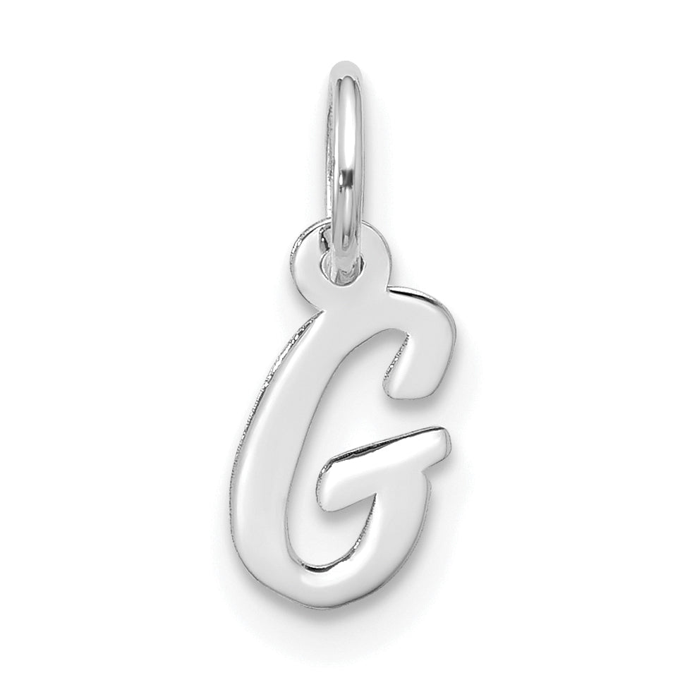 10kw Small Script Initial G Charm Main image