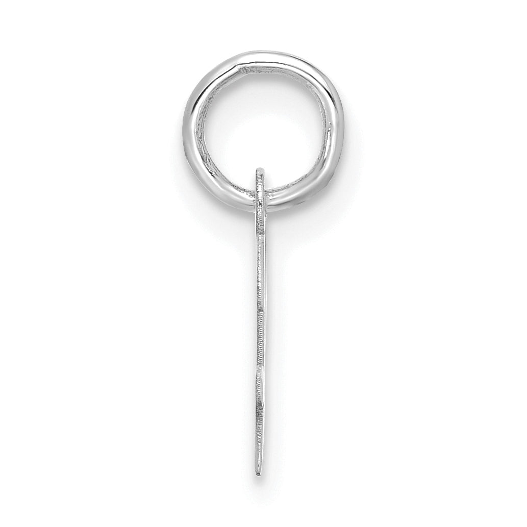 10kw Small Script Initial H Charm Secondary image