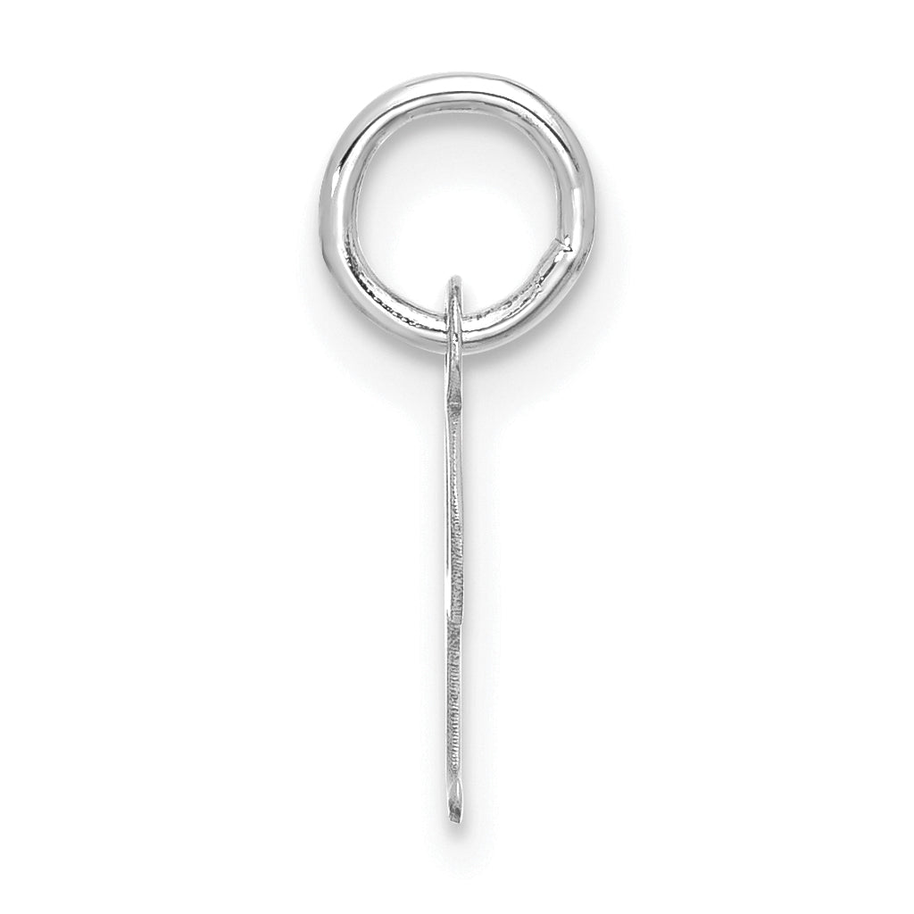 10kw Small Script Initial I Charm