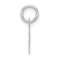 10kw Small Script Initial I Charm