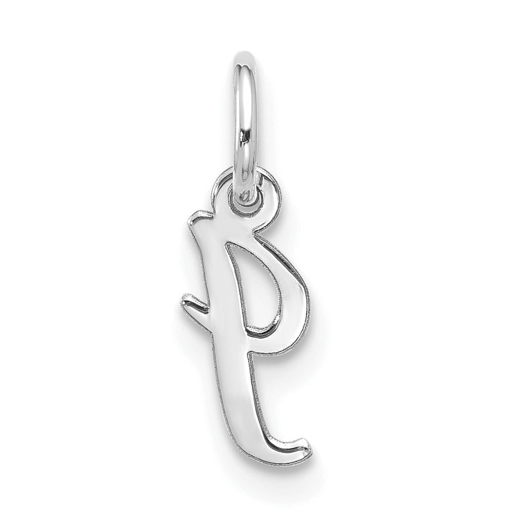 10kw Small Script Initial I Charm