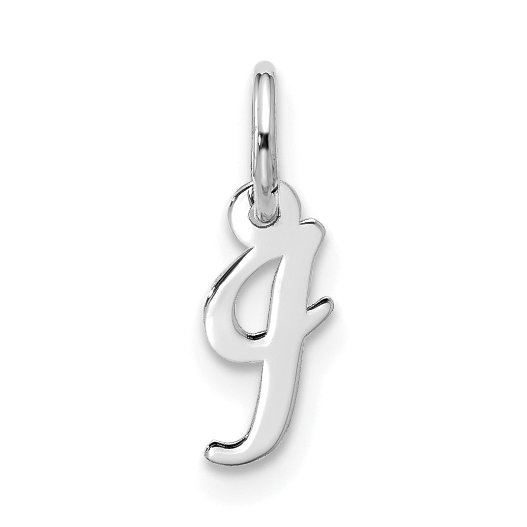 10kw Small Script Initial I Charm Main image