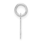 10kw Small Script Initial J Charm