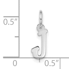 10kw Small Script Initial J Charm