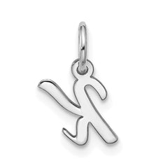 10kw Small Script Initial K Charm