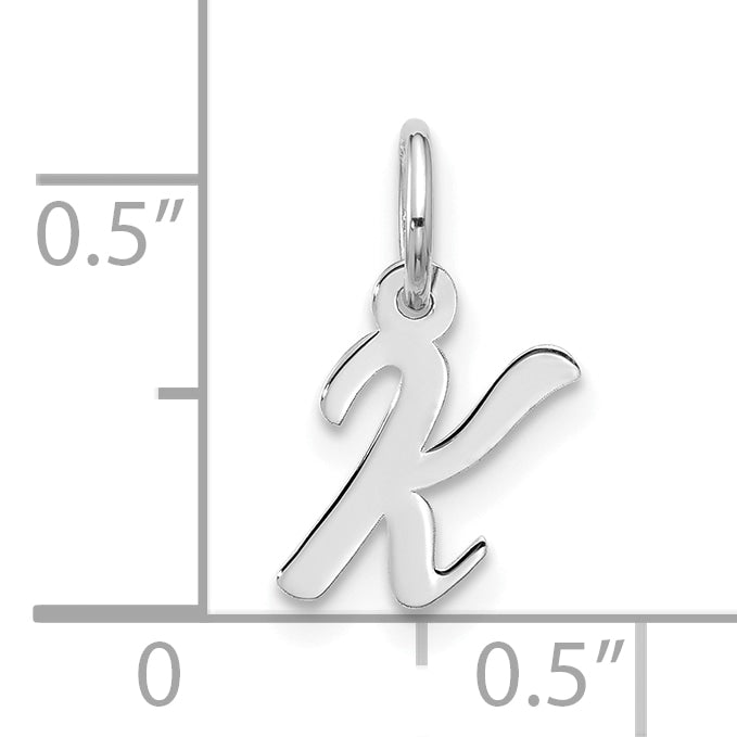 10kw Small Script Initial K Charm