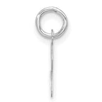 10kw Small Script Initial L Charm