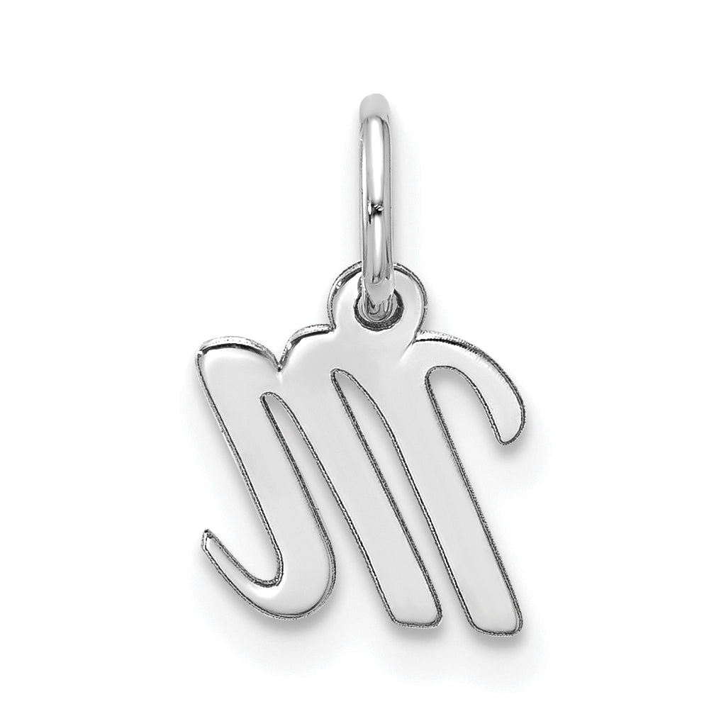 10kw Small Script Initial M Charm
