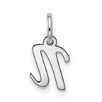 10kw Small Script Initial N Charm