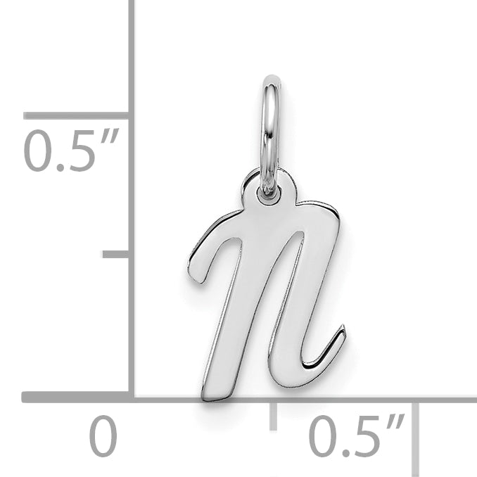 10kw Small Script Initial N Charm
