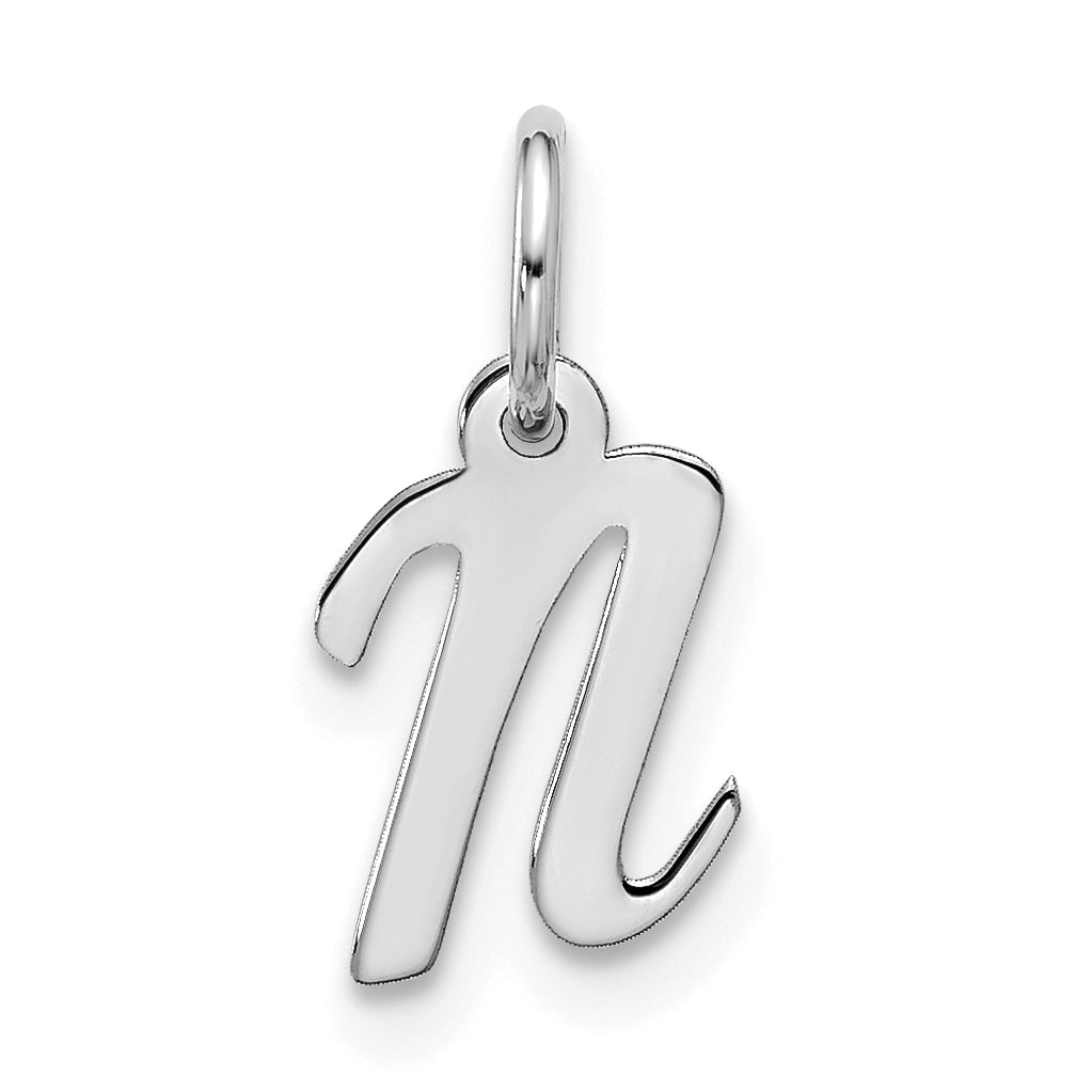 10kw Small Script Initial N Charm